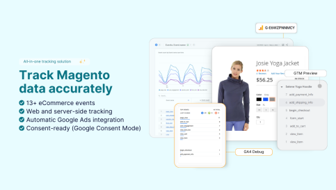 Magento 2 Google Analytics 4 (GA4) with GTM Support
