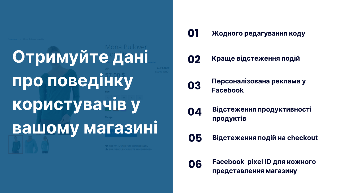 Переваги розширення Magento 2 Facebook Pixel