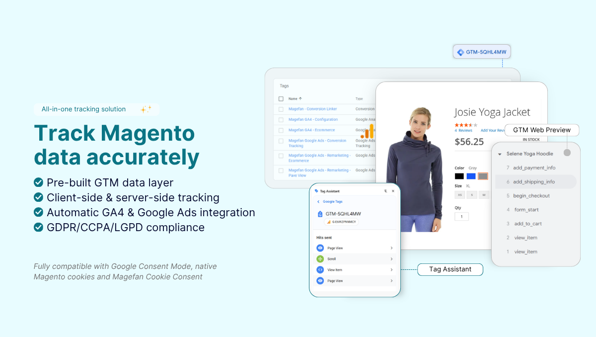 magento 2 google tag manager