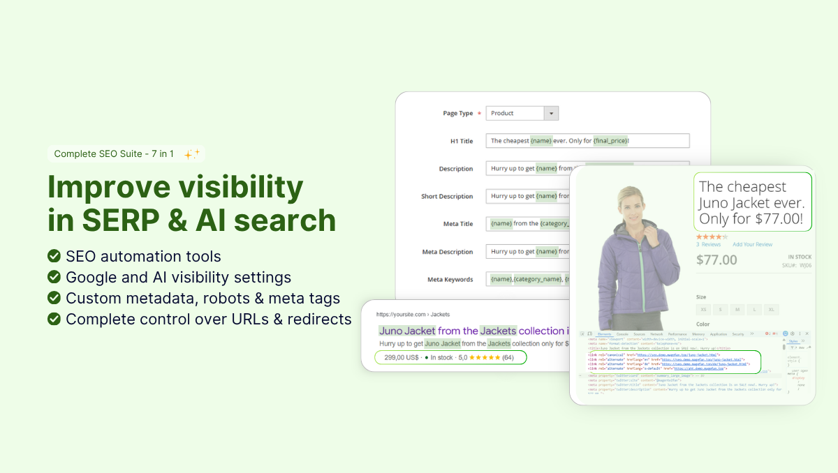 magento 2 seo extension