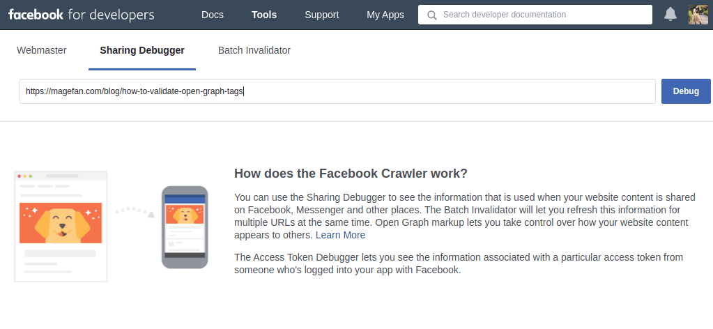 How to Clear Facebook Open Graph Cache on Demand?