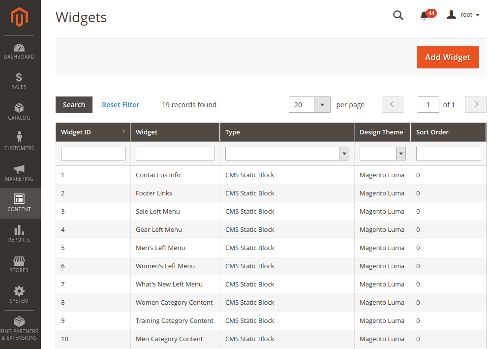 Magento 2 Recently Viewed/Compared Products Set Up
