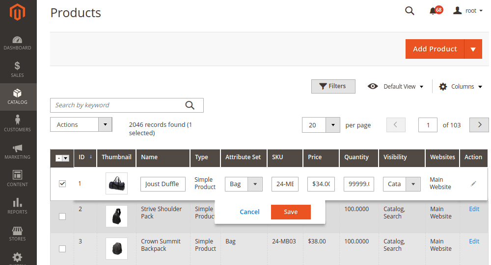 How to Bulk Edit Product Attributes in Magento 2?