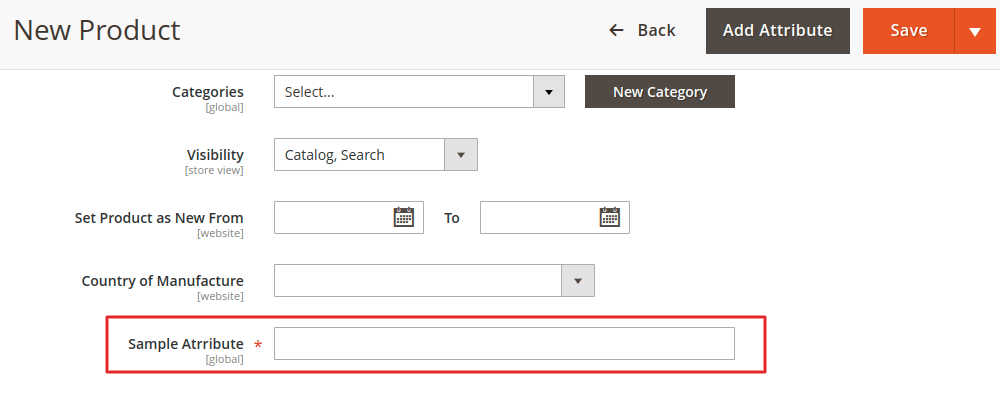 Create Product Attribute in Magento 2 Programmatically