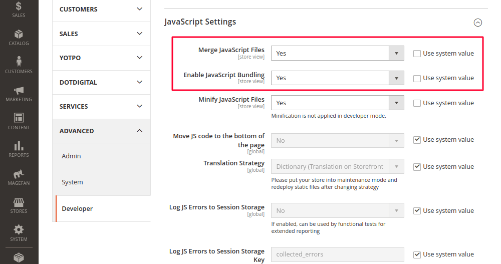 Magento JS Bundling: Optimization Guide