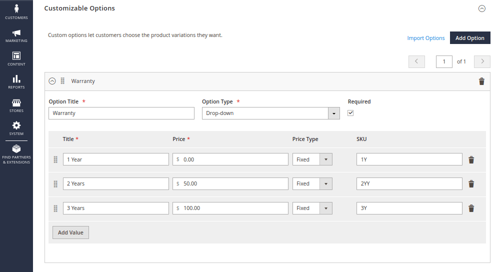 Customizeable Options How to Copy Product Custom Options in Magento?