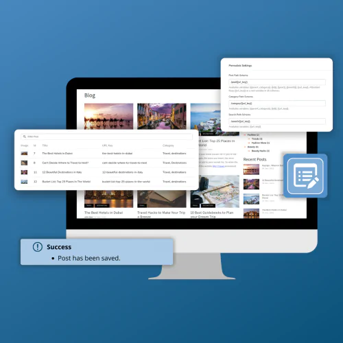 Shopify Blog App