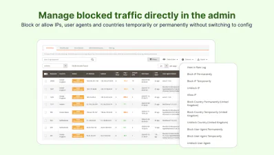 bot traffic monitor magento 2