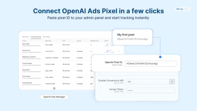 connectt openai ads pixel to magento
