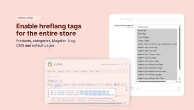 implement hreflang tags magento