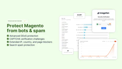 блокувальник ботів Magento 2