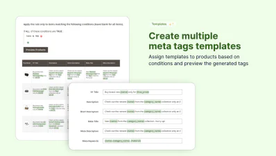 magento 2 meta tags templates generation