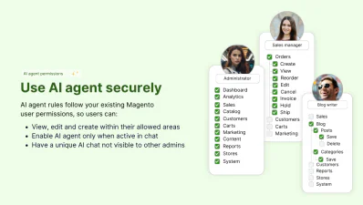 magento ai agent access control list