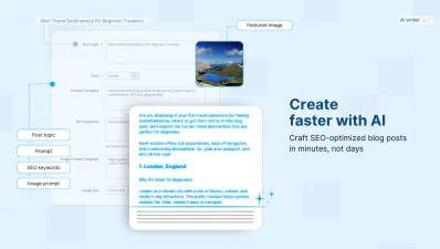 magento blog ai writer