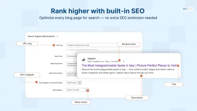 blog seo magento