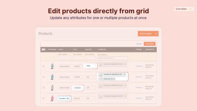 magento product grid inline editor magento product grid inline editor