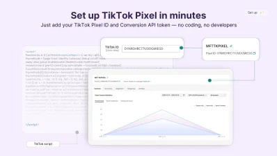 set up tiktok pixel in magento