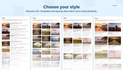 shopify blog templates