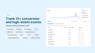 track events for facebook pixel magento