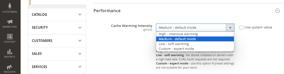 How to Set Up Full Page Cache Warmer in Magento?