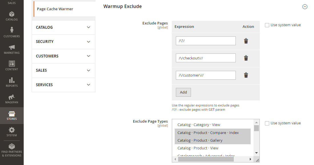 How to Set Up Full Page Cache Warmer in Magento?