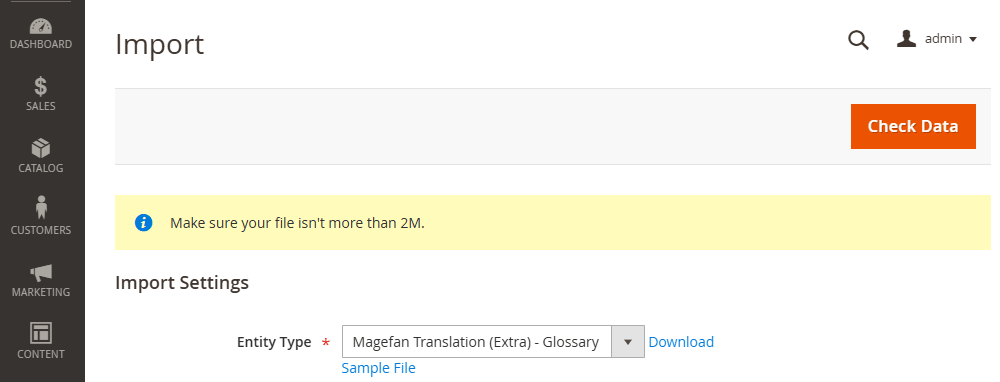 How to Import & Export Translations in Magento?