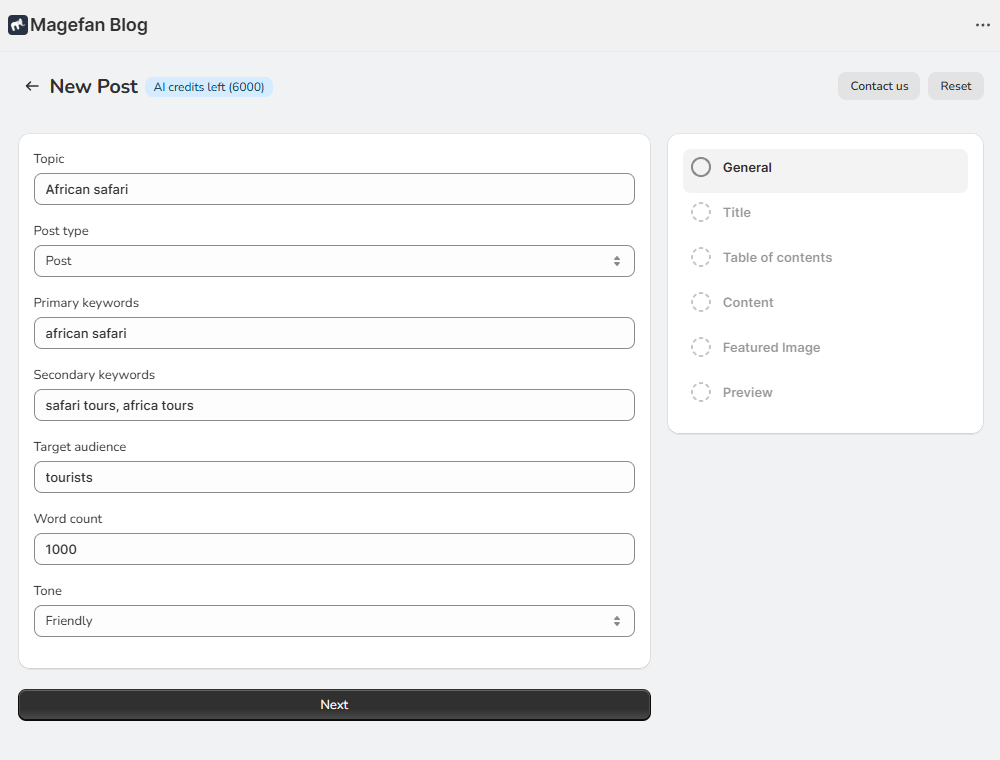 Shopify AI Blog Generator: Create Posts Automatically