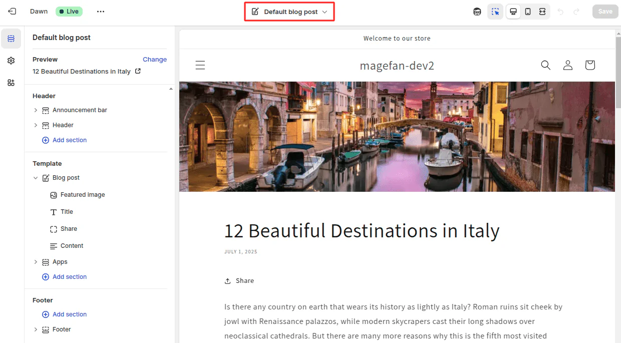 Shopify Blog Table of Contents [Add and Automate]
