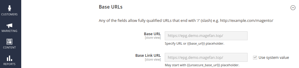 How to Configure Store URLs in Magento 2?