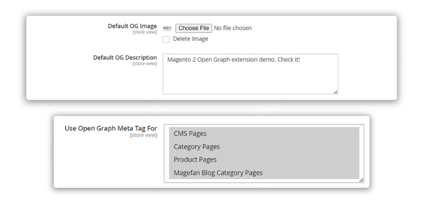 Magento 2 Open Graph Tags | Facebook OG Tags