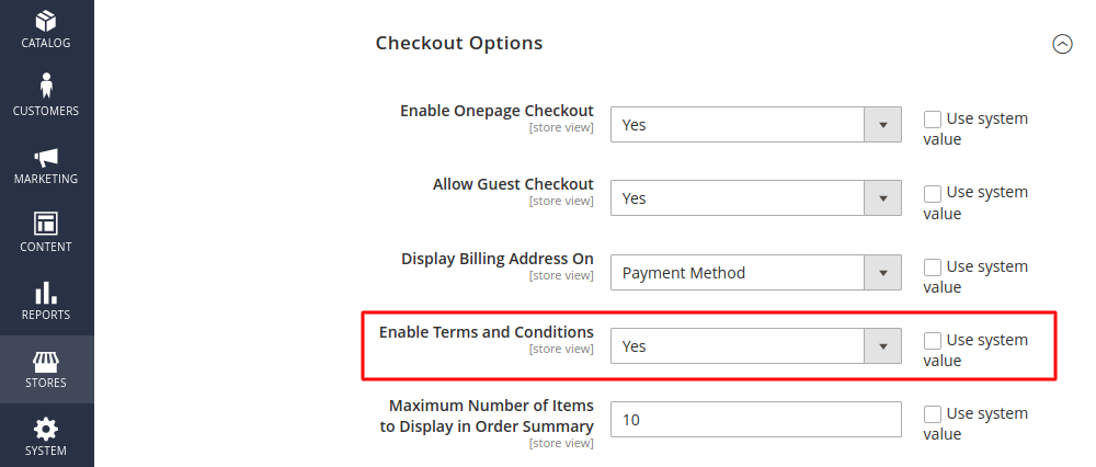 How to Add Terms and Conditions Checkbox in Magento 2?