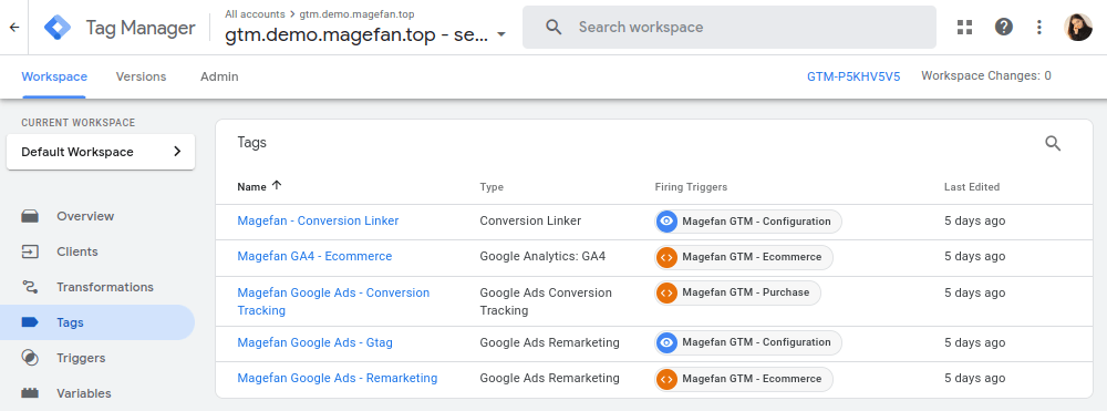 Set Up GTM Server Container in Magento 2: Step by Step