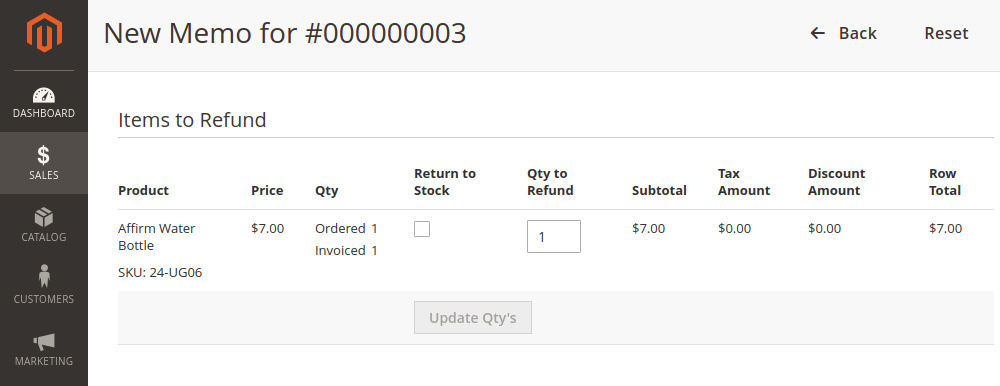 How to refund order in Magento 2?
