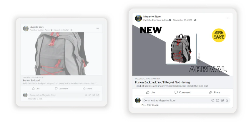 Magento 2 Open Graph Tags | Facebook OG Tags