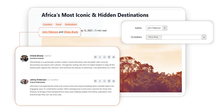 співавтори блогу magento