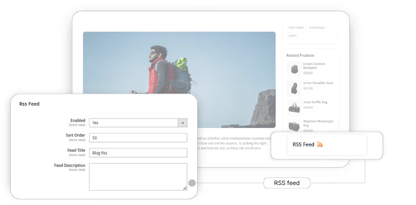 RSS-канал блогу Magento