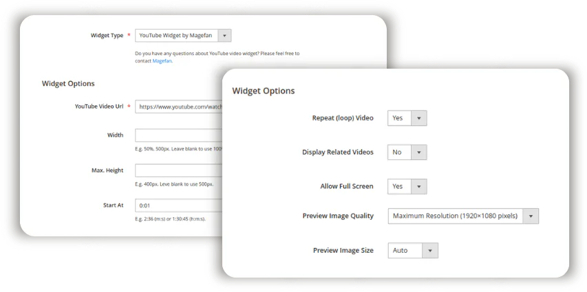 Magento 2 YouTube Widget Extension | YouTube Shorts