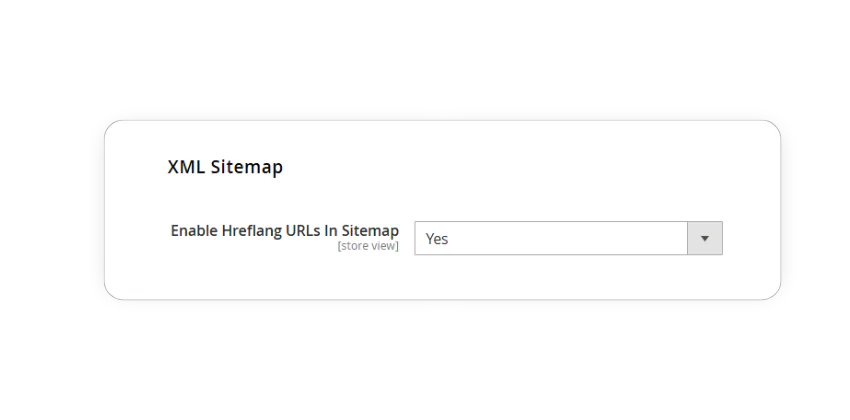 add hreflang tags for sitemap magento
