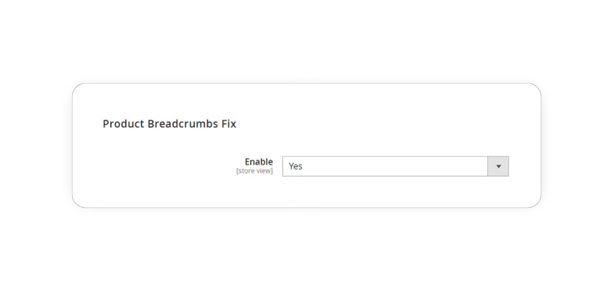 product breadrumb fix magento