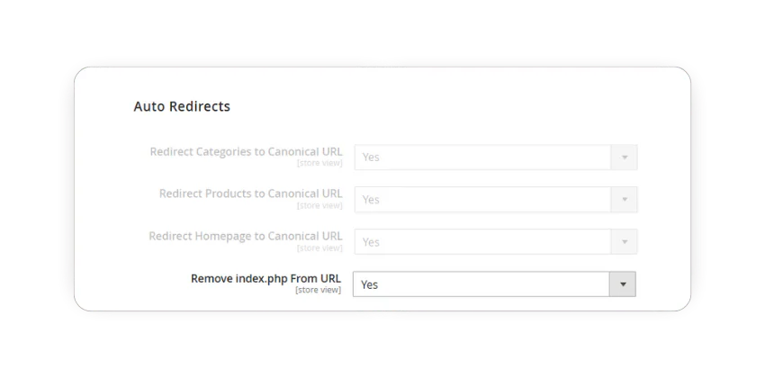 remove index.php from URLs magento