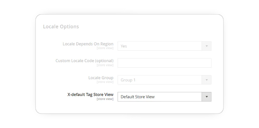 x default hreflang tag magento