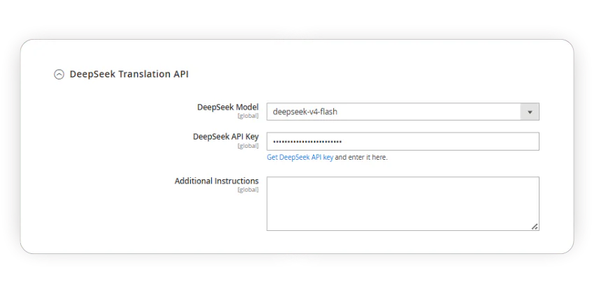 deepseek translation api magento