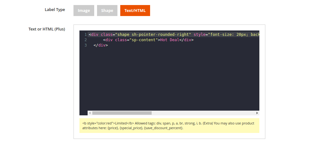 Add Product Labels to Magento 2 Products [Quick Guide]