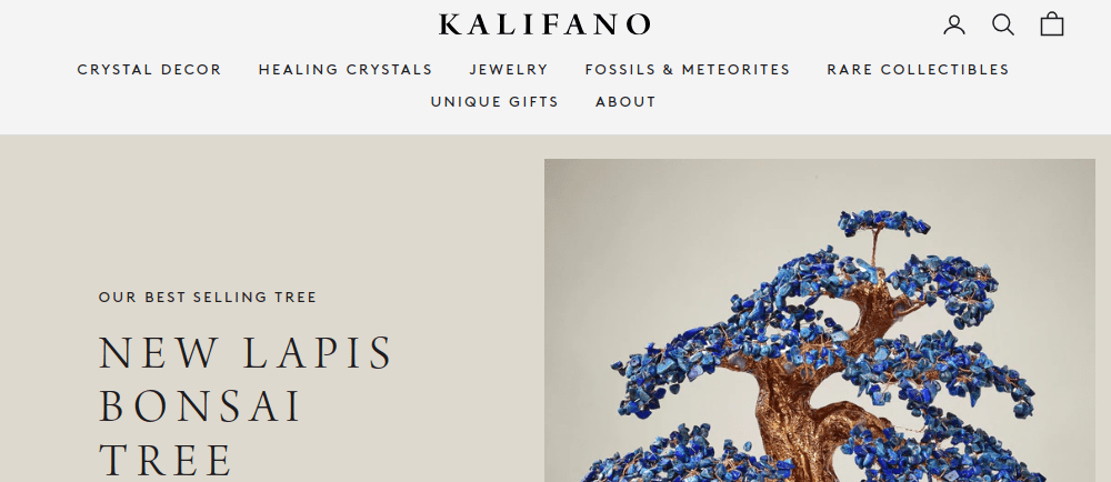 Kalipano 23+ Shopify Website Examples: Successful Shopify Stores